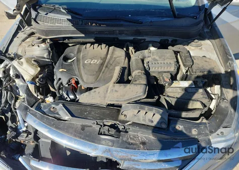 2014 Hyundai Sonata Se z USA, uszkodzony, nr VIN 5NPEC4AC9EH884527